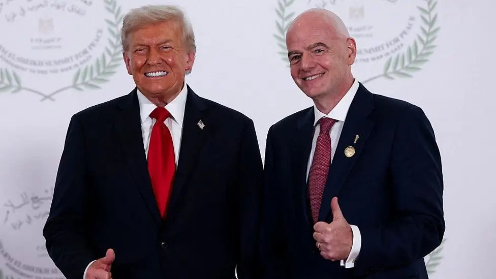 Trump və Infantino Dünya Kuboku püşkü öncəsi görüşdü