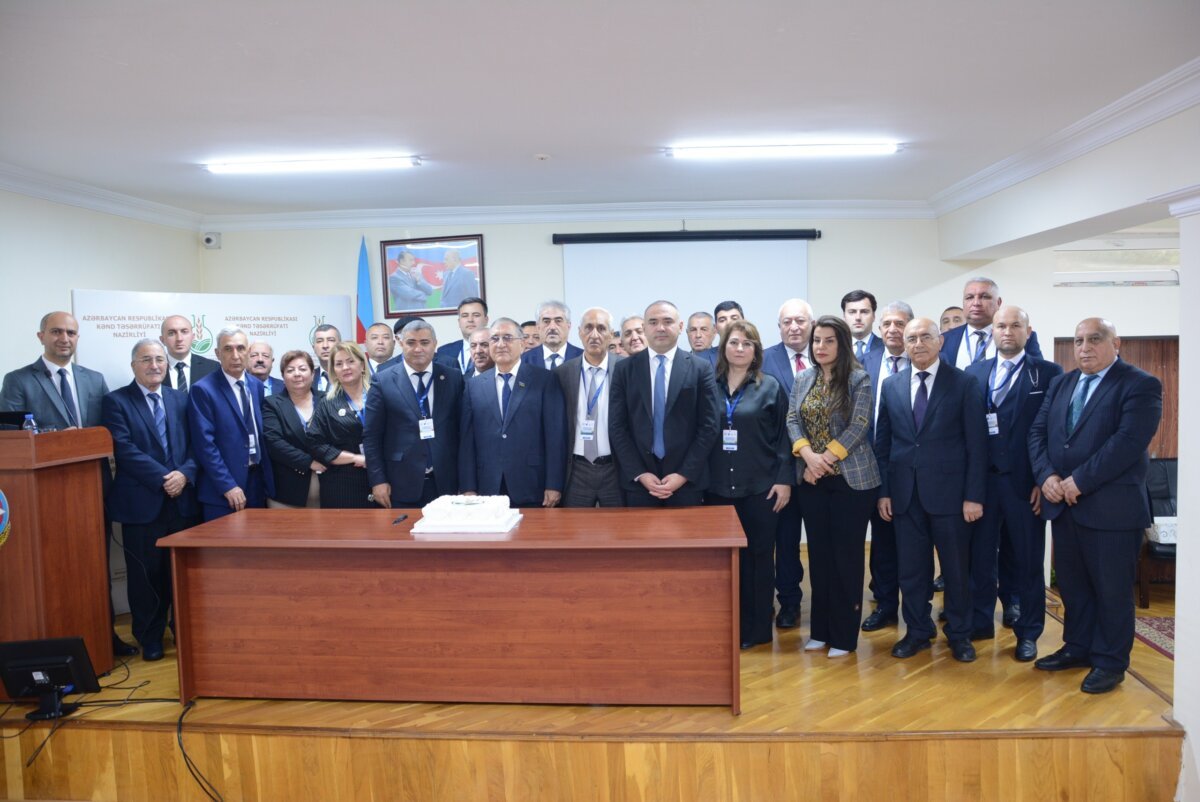 Əkinçilik ET İnstitutunun 75 illik yubileyi qeyd olunub
