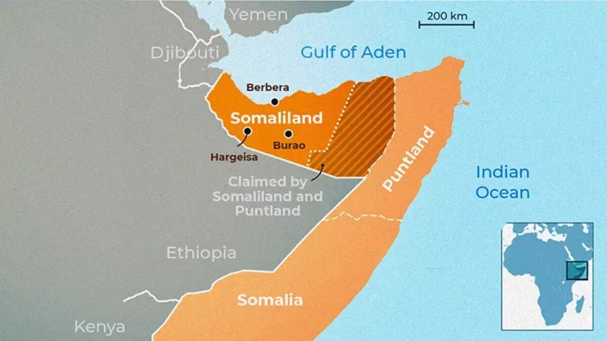 Azərbaycan İsrailin Somalilandı tanımasına qarşı çıxdığını rəsmi açıqlayıb