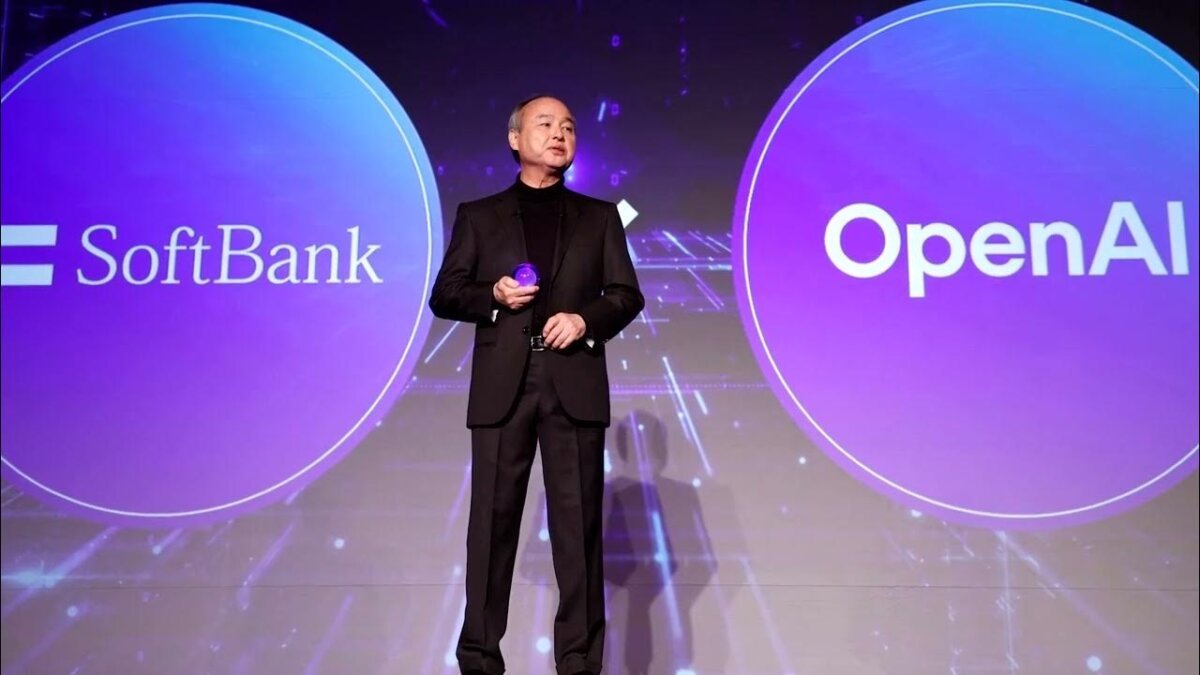 Qlobal AI yarışı: SoftBank OpenAI-a milyardlarla dollar yatırır