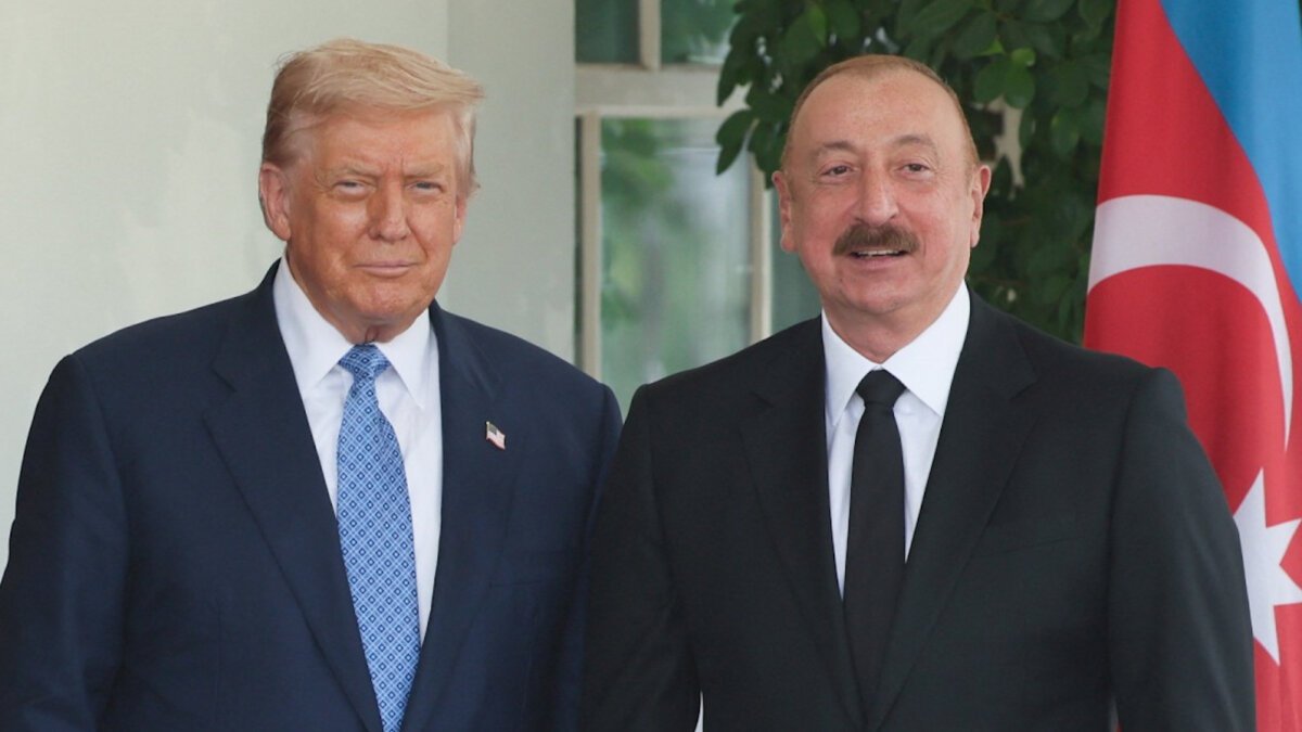 Donald Tramp İlham Əliyevə təşəkkür etdi