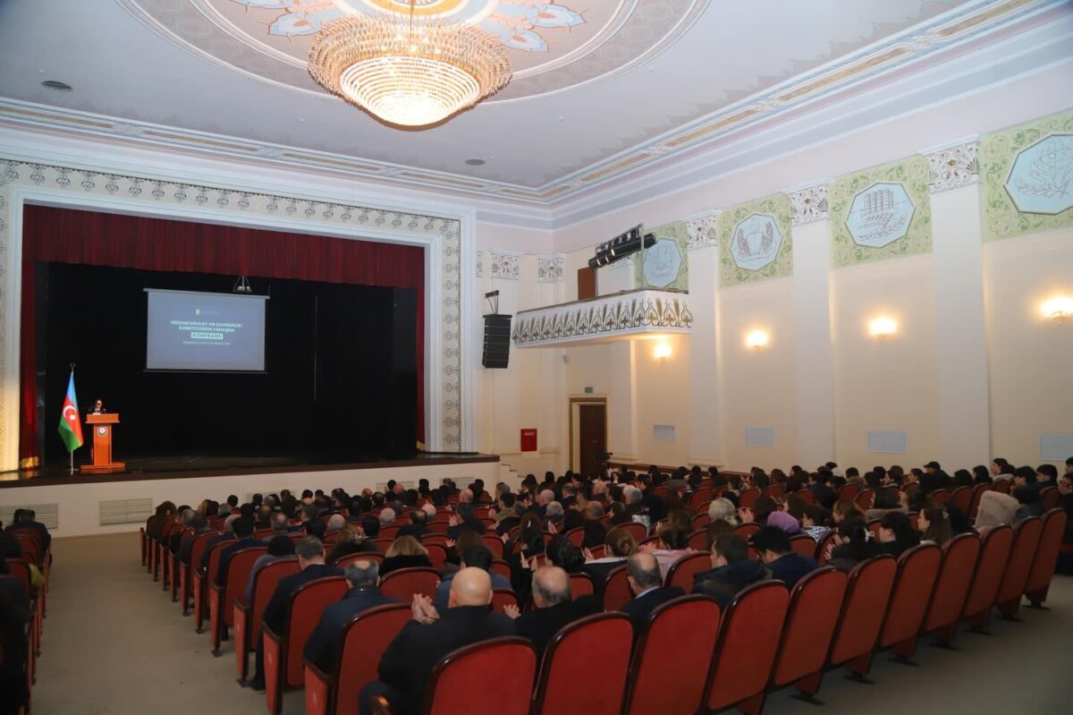 “Hüquqi Dövlət və Suverenlik: Konstitusion Yanaşma” mövzusunda regional konfrans