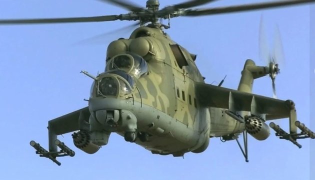 Ukraynalı polkovnik-leytenant döyüşdə öldürüldü, helikopter vuruldu