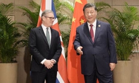 Starmer: Çinlə əməkdaşlıq davam etməlidir, amma təhlükəsizlik riskləri də nəzərə alınmalıdır