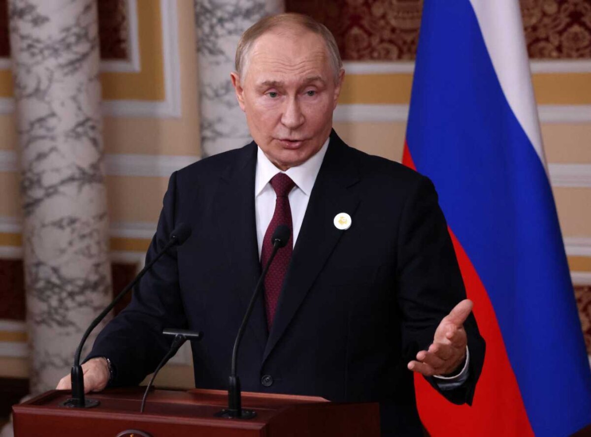 Putin: Aİ-nin planını "quldurluq" adlandırdı, cavab tədbirləri vəd etdi