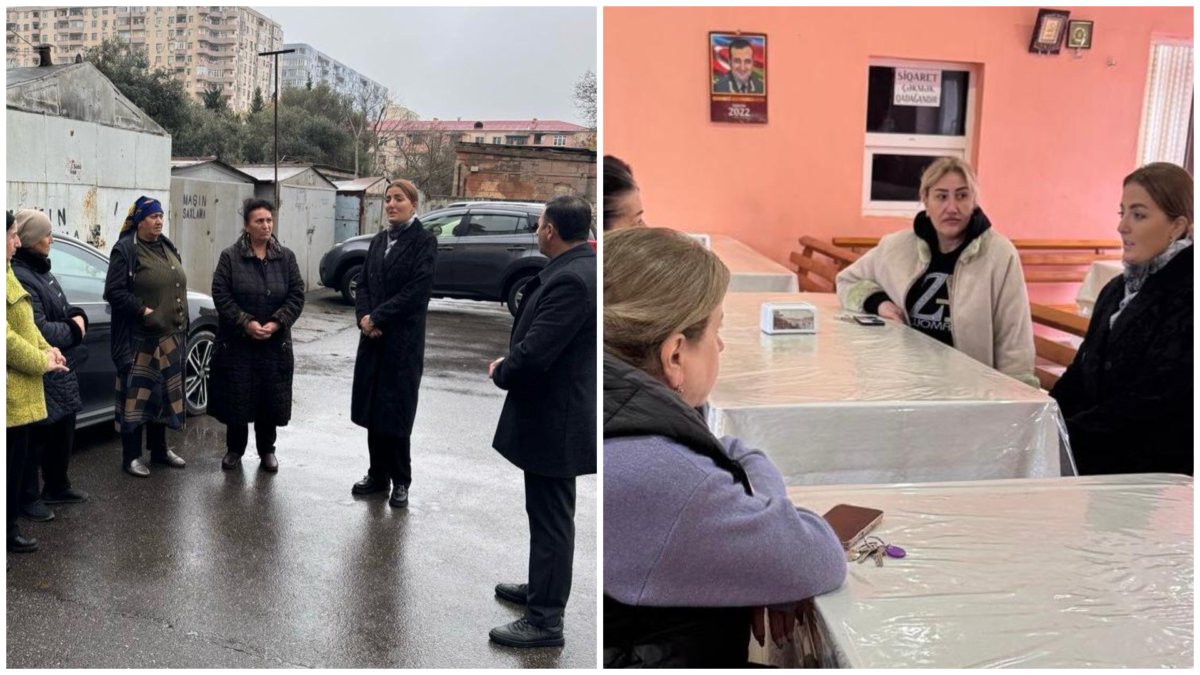 Könül Nurullayeva növbəti səyyar qəbulunu keçirib