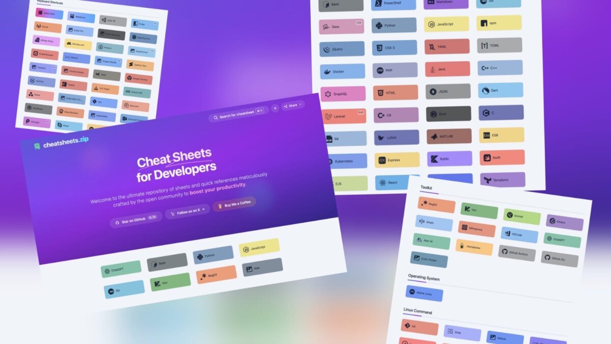 Təhsil və texnologiya sahələri üçün yeni cheatsheet platforması təqdim olunub