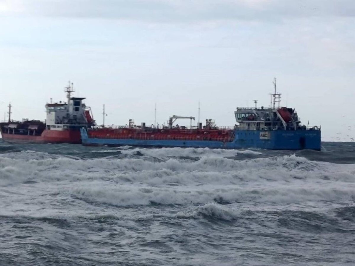 İstanbul yaxınlığında Azərbaycan–Türkiyə bayraqlı tanker qəzası baş verib