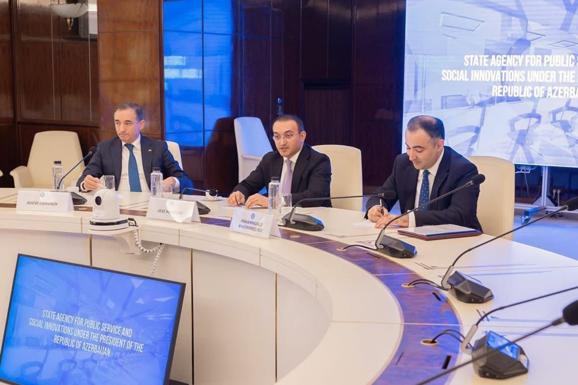 "ASAN xidmət"in Rumıniyada tətbiqi ilə bağlı növbəti müzakirələr aparılıb