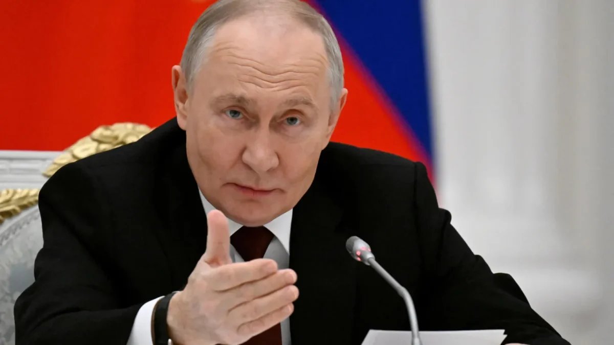Putin Donbasın Rusiya tərəfindən zorla ələ keçiriləcəyini deyib