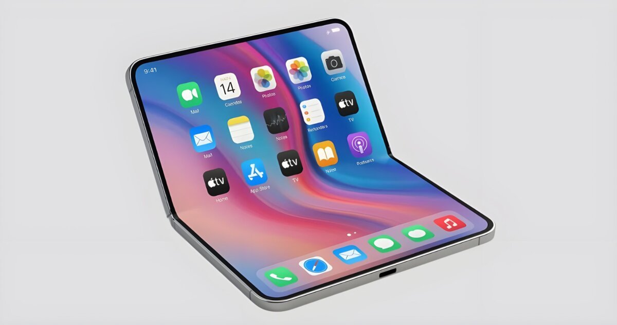 Apple qatlanan iPhone-da Touch ID-yə keçə bilər