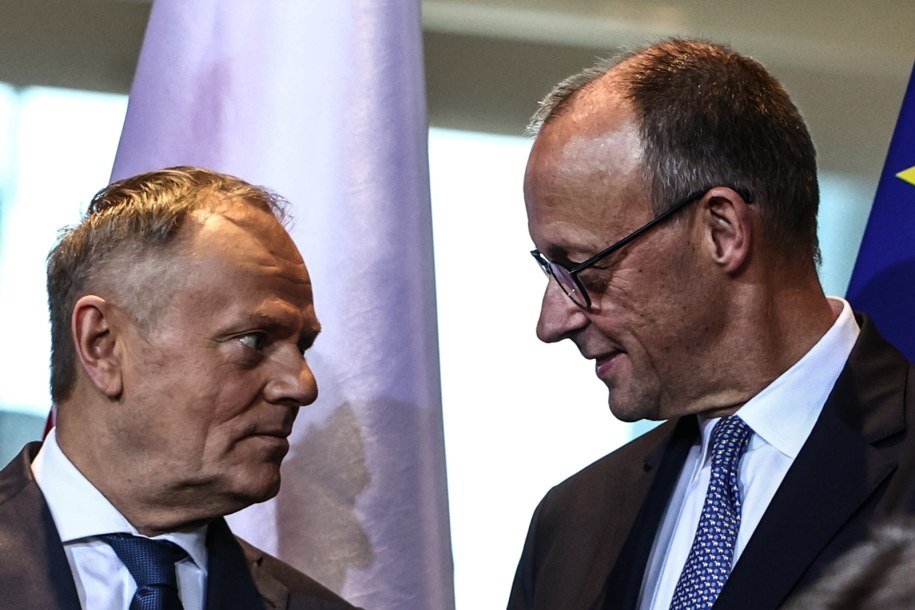 Almaniya və Polşa liderlərinin görüşü baş tutdu