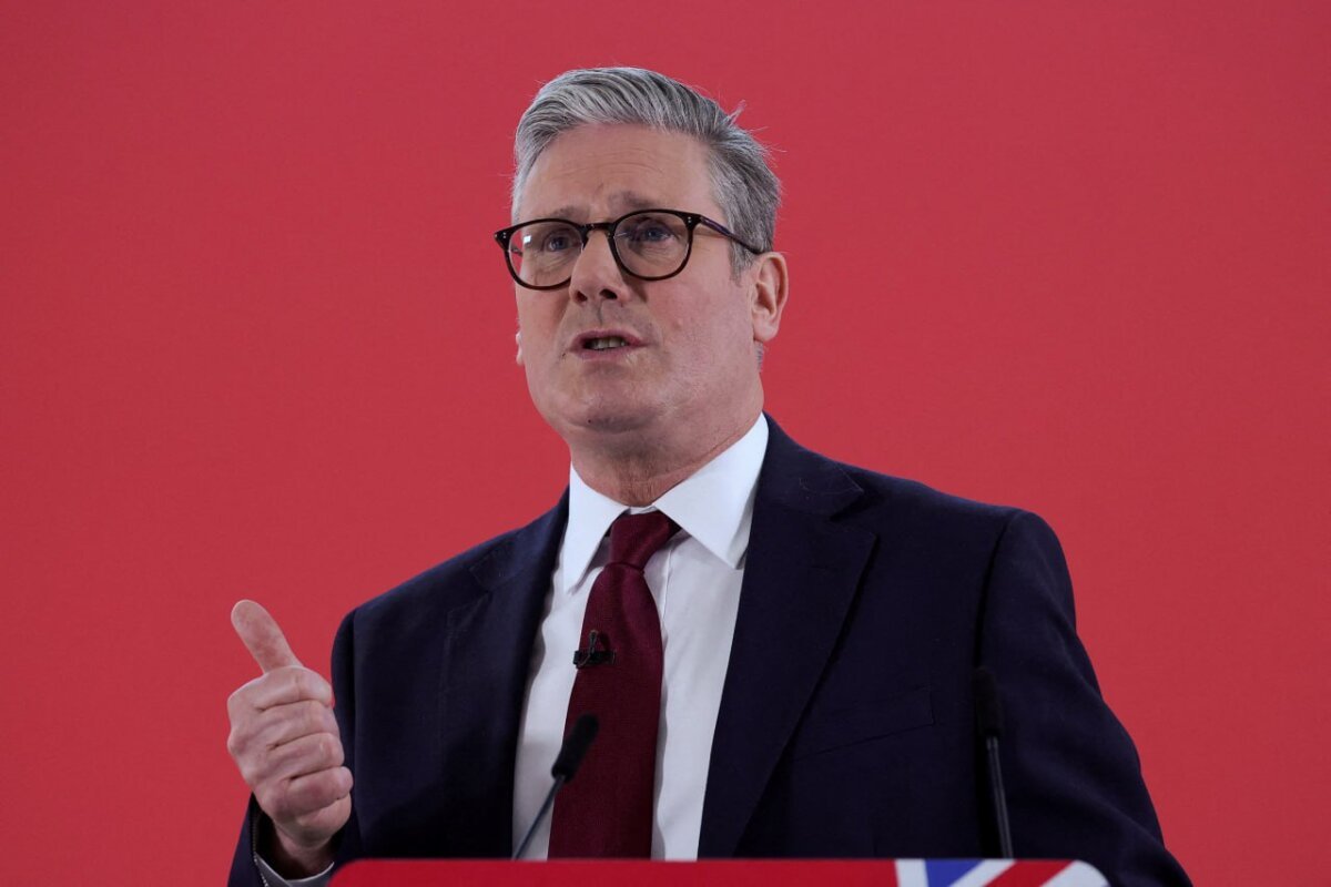 Böyük Britaniya baş naziri Starmer İsrailin təhlükəsizliyinə dəstəyini açıqladı
