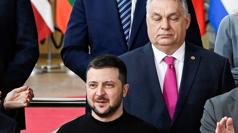 Orban Ukraynanın çökməsinin Macarıstan üçün ciddi təhlükə olduğunu bildirdi
