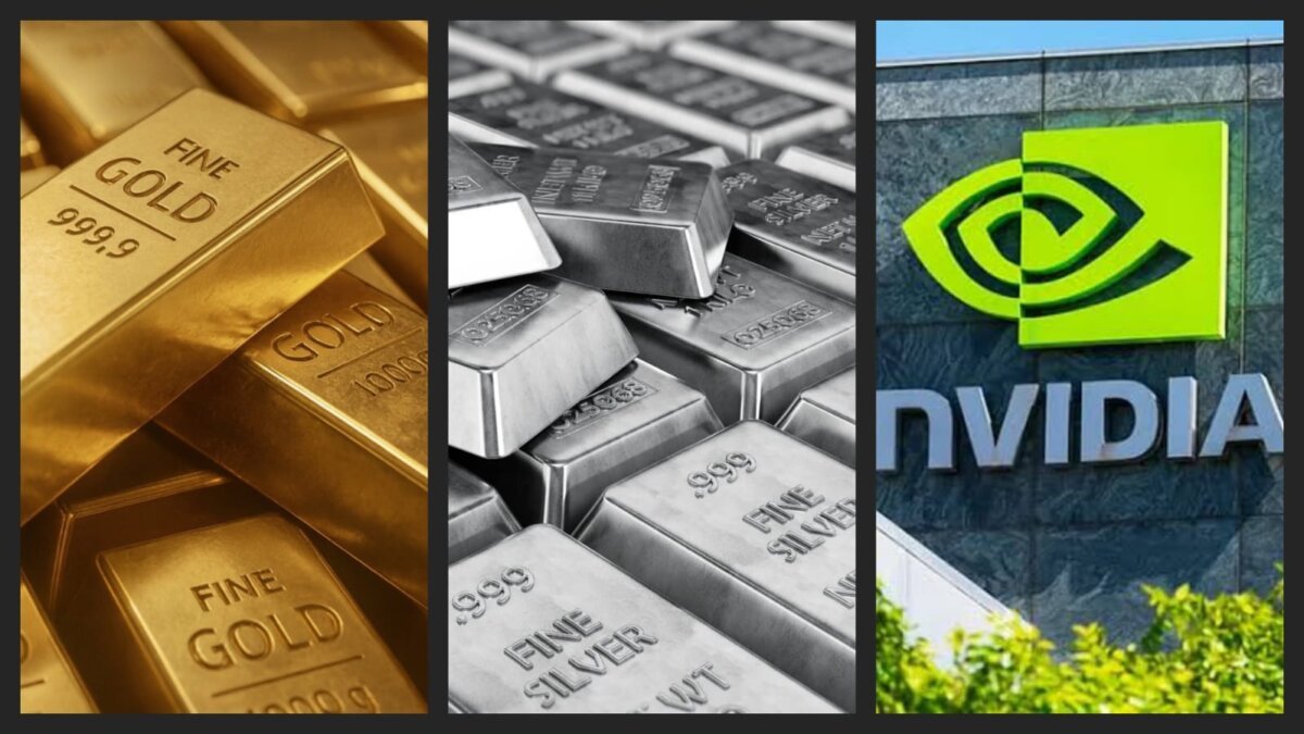 Gümüş bazar kapitallaşmasına görə Nvidia-nı geridə qoyaraq ikinci oldu