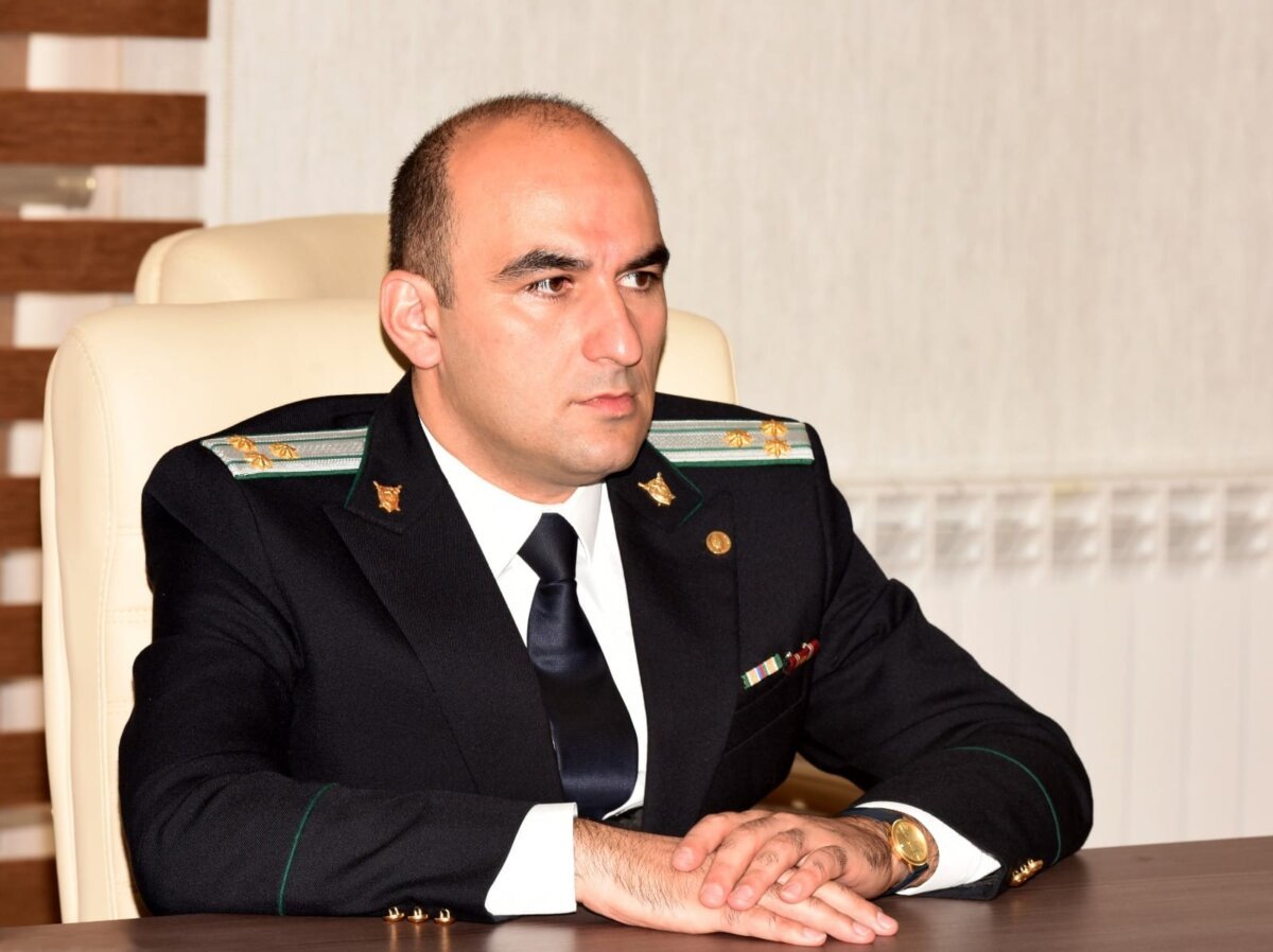 Firad Əliyev yubiley medalı ilə təltif edilib