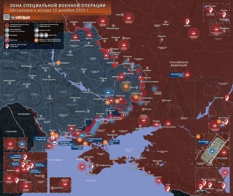 Ukrayna cəbhəsində vəziyyət: Çöküş yox, müdafiə davam edir
