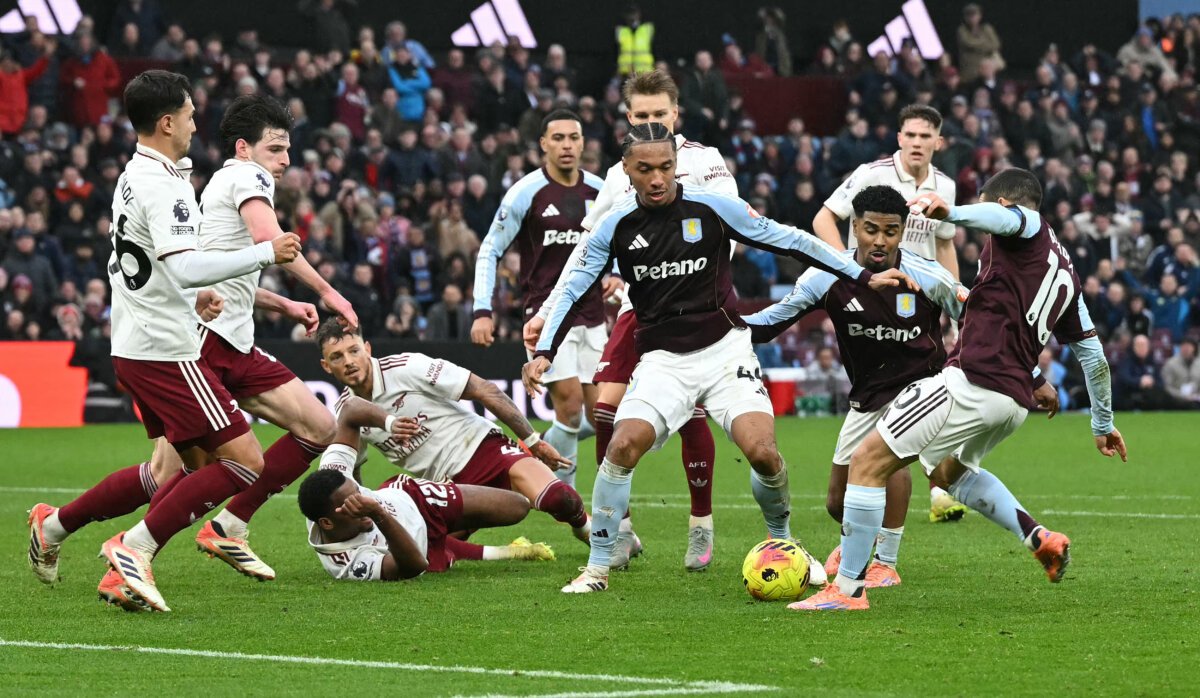 "Aston Villa" "Arsenal"ı məğlub etdi, Premyer Liqada vəziyyət dəyişdi