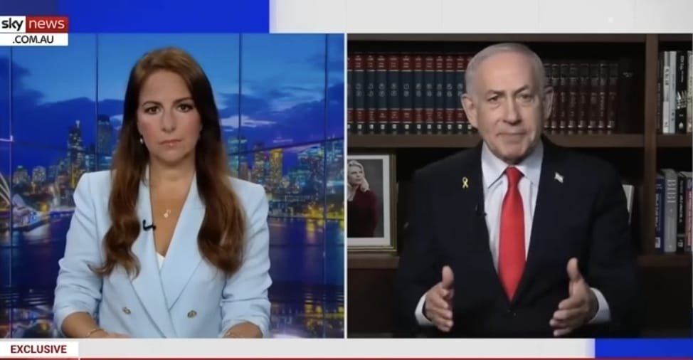 Netanyahu Sky News-da Avstraliyaya çağırış edib