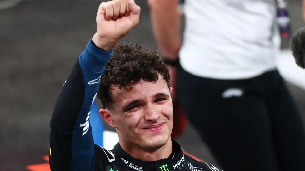 Lando Norris Formula 1 dünya çempionu oldu