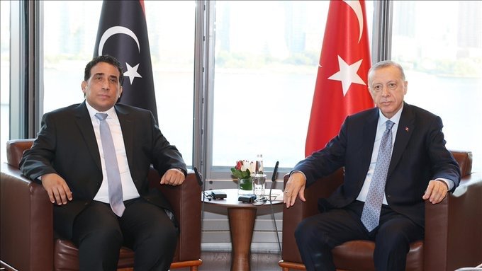 Türkiyə prezidenti Ərdoğan Liviya rəhbəri ilə telefon danışığı aparıb