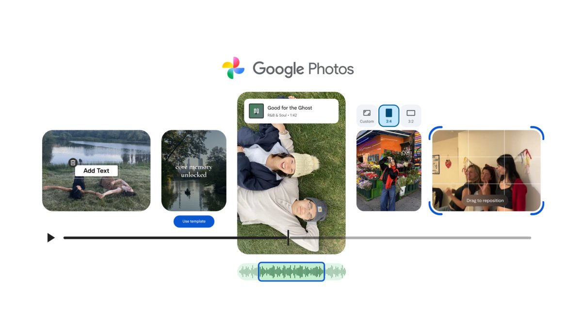 Google Photos: İstifadəçilərə yeni video redaktə imkanları təqdim edir