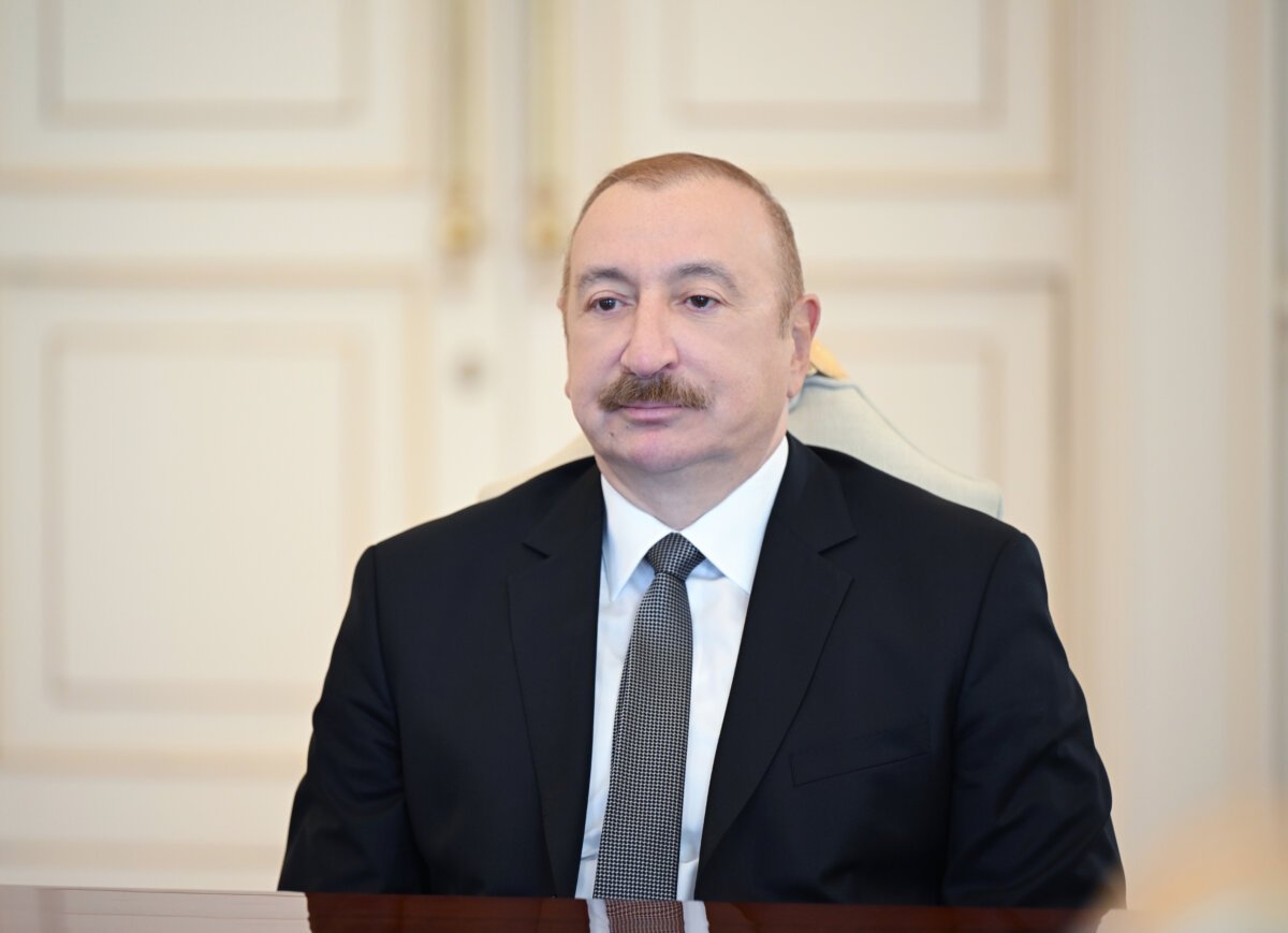 Prezident beynəlxalq konqresin iştirakçılarına müraciət edib