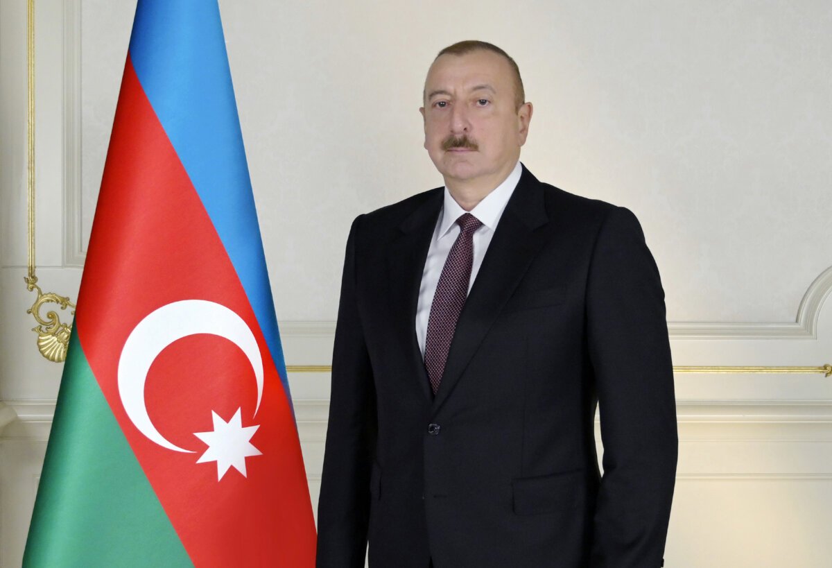 Azərbaycan Prezidenti Donald Trampa məktub göndərib