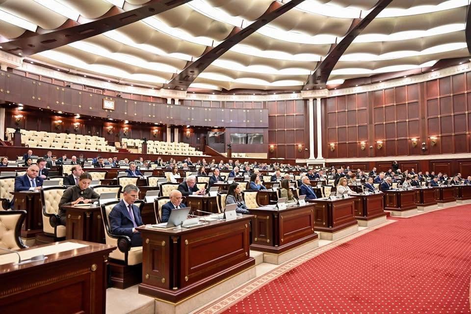 Milli Məclisin növbəti plenar iclası keçirilir