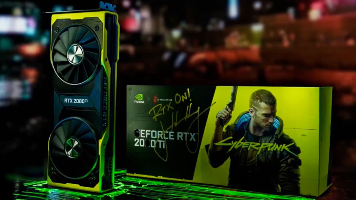NVIDIA "Cyberpunk 2077" üçün RTX 2080 Ti-ni yenidən satışa çıxarır