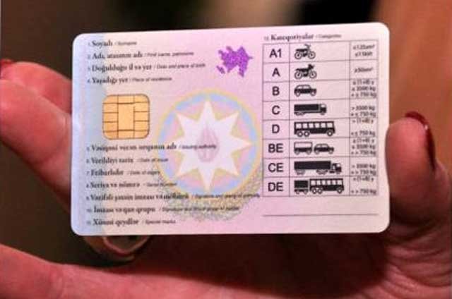 Sürücülük vəsiqəsi və digər vacib sənədlər YENİ QAYDADA veriləcək