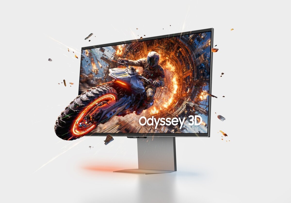 Samsung: Oyunçular üçün yeni, eynəksiz 3D monitorlar təqdim etdi