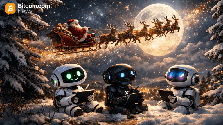 Süni intellekt Bitcoin-in ‘Santa Rally’sini proqnozlaşdırır