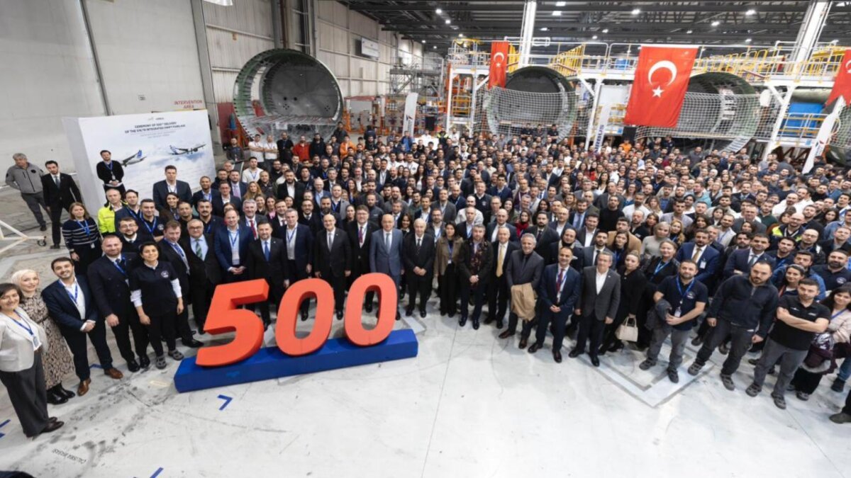TUSAŞ, Airbus üçün ilk tədarükü həyata keçirdi