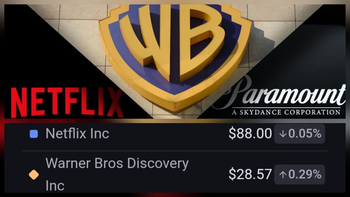 Netflix-in Warner Bros planı: Nağd satınalma gündəmdə