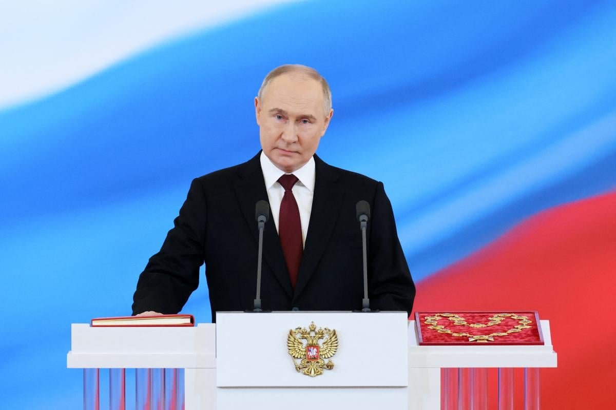 Putin Ukrayna müharibəsini Qərbin siyasəti ilə əlaqələndirib