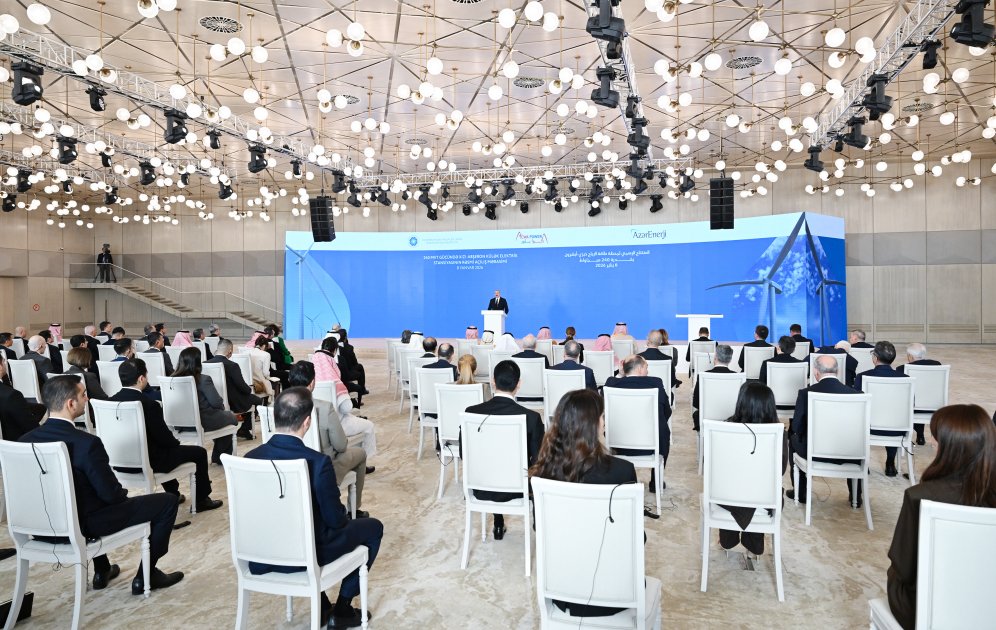 Bu gün ölkəmizdə olan iqtisadi sabitlik və əlverişli investisiya mühiti sərmayədarlarda böyük inam yaradır