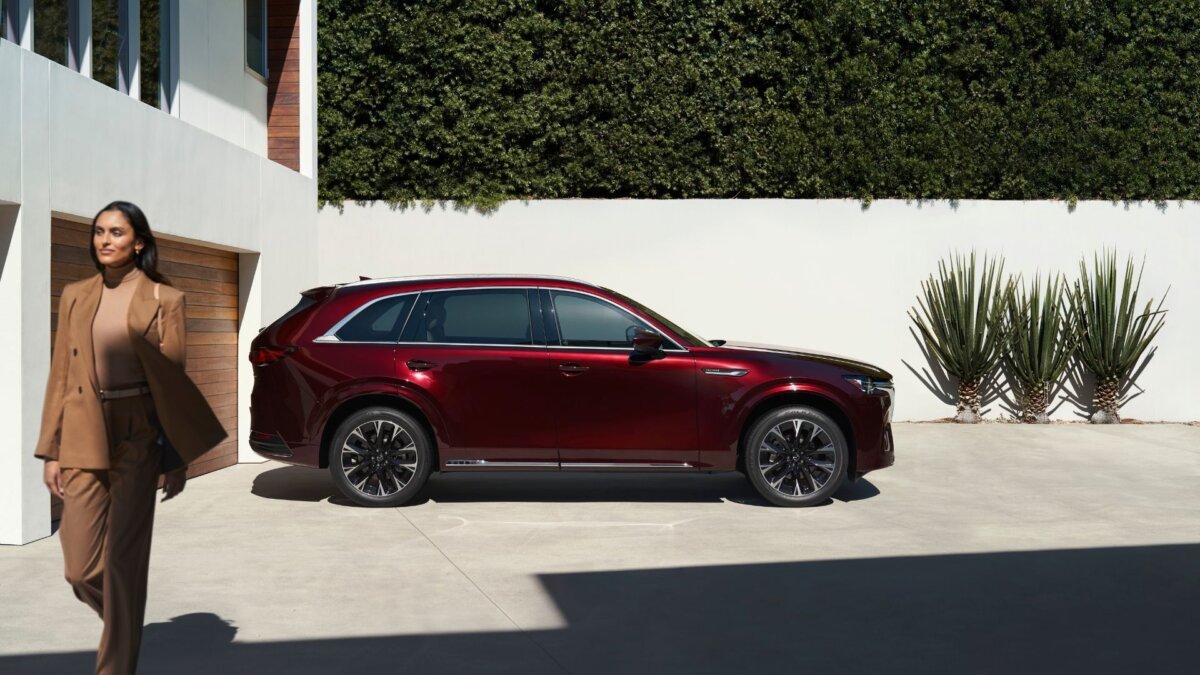 Hibrid avtomobillərə maraq artır: Mazda CX-90 PHEV-ə baxış