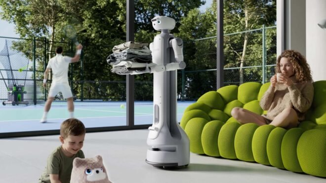 Yeni robot: Ev işlərini asanlaşdıran süni intellektli köməkçi təqdim edildi