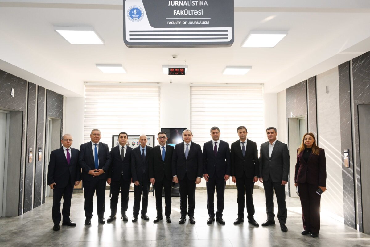 BDU-da AZƏRTAC-ın xüsusi auditoriyası açılıb