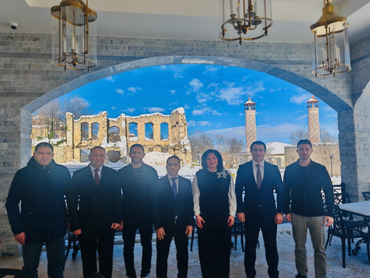 Olimpiya və dünya çempionları Şuşada