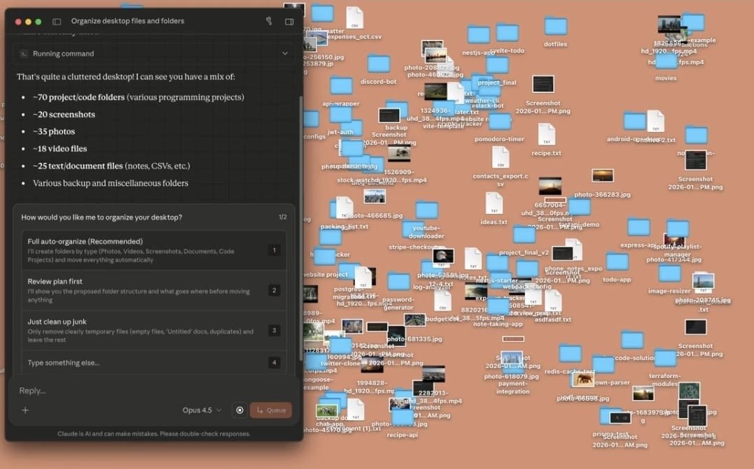 Anthropic gündəlik kompüter işləri üçün Claude Cowork adlı yeni süni intellekt agentini təqdim edib