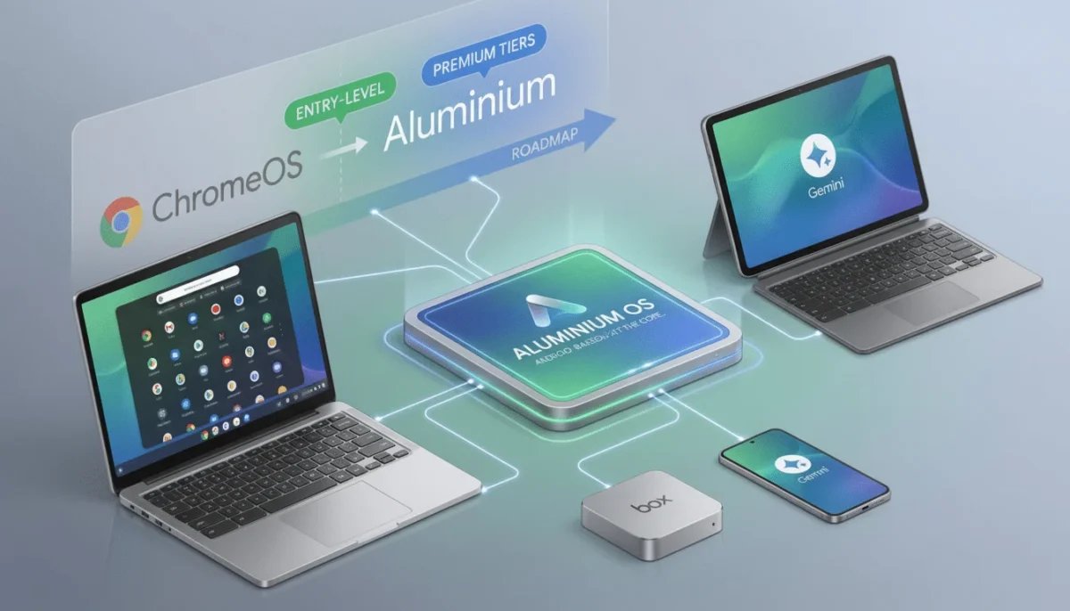 Google-ın yeni əməliyyat sistemi: Aluminum OS sızdı