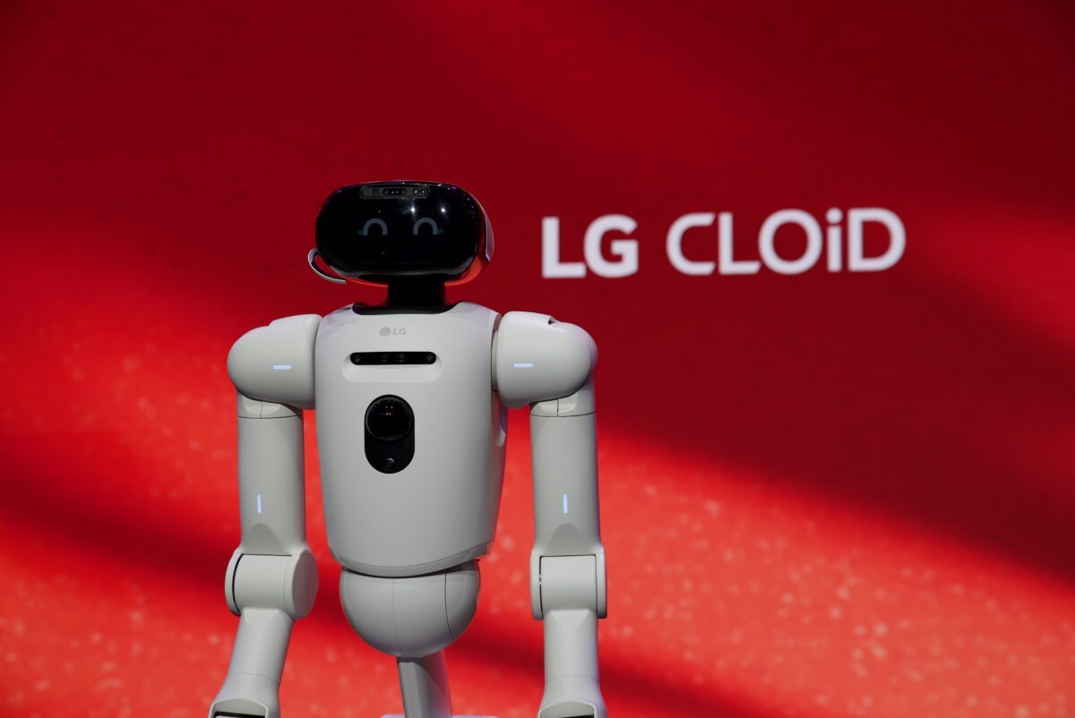 LG CES 2026-da ev işlərini asanlaşdıran robotunu təqdim etdi
