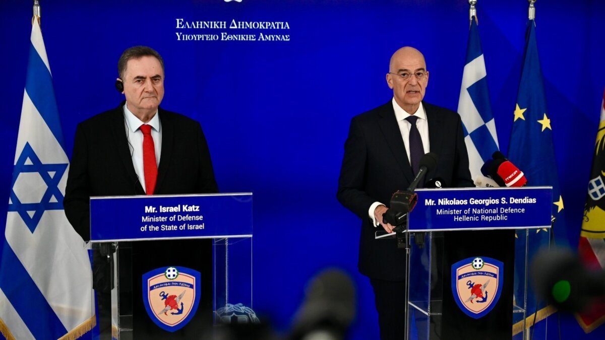 Yunanıstan və İsrail müdafiə sahəsində əməkdaşlığı gücləndirir