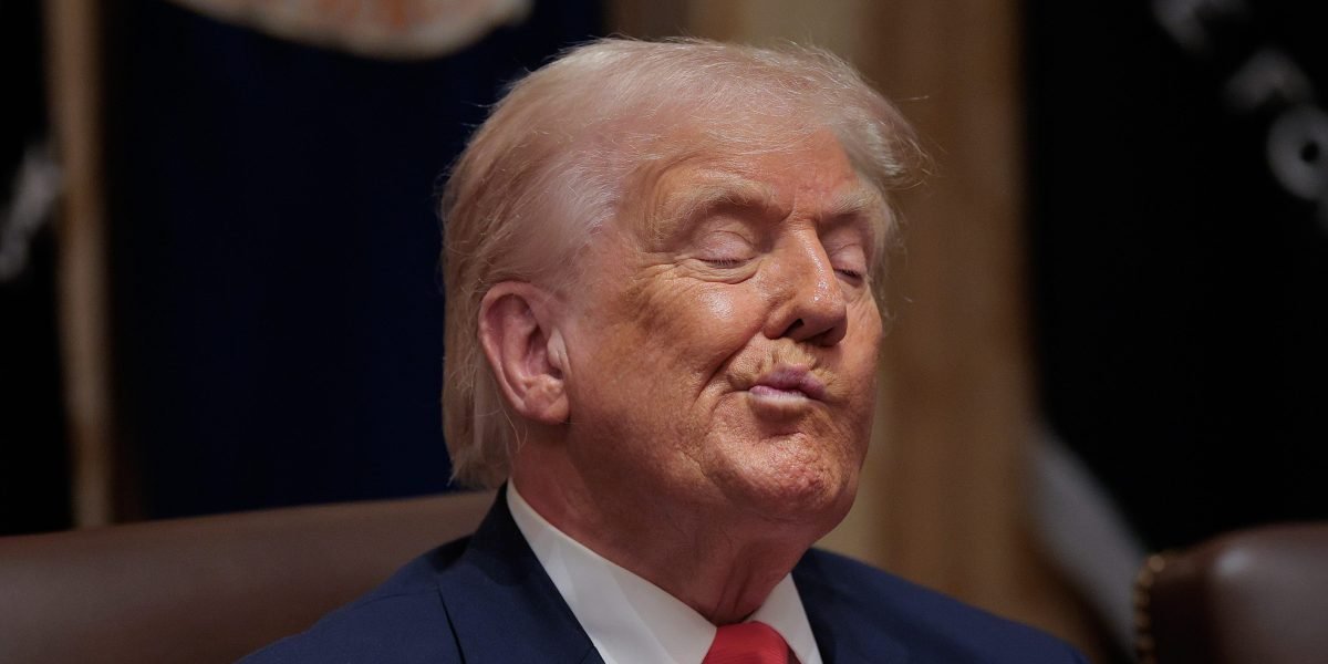 Tramp Pəhləvini prezident kimi görmür