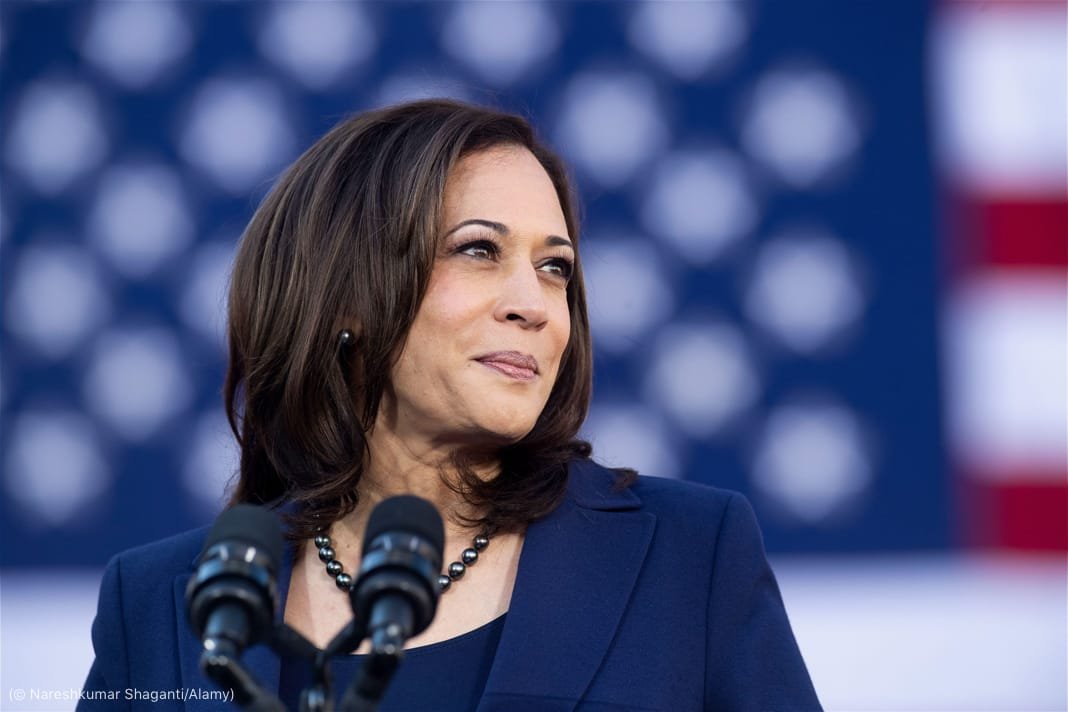 Kamala Harris Trampın Venesuela siyasətini sərt tənqid etdi