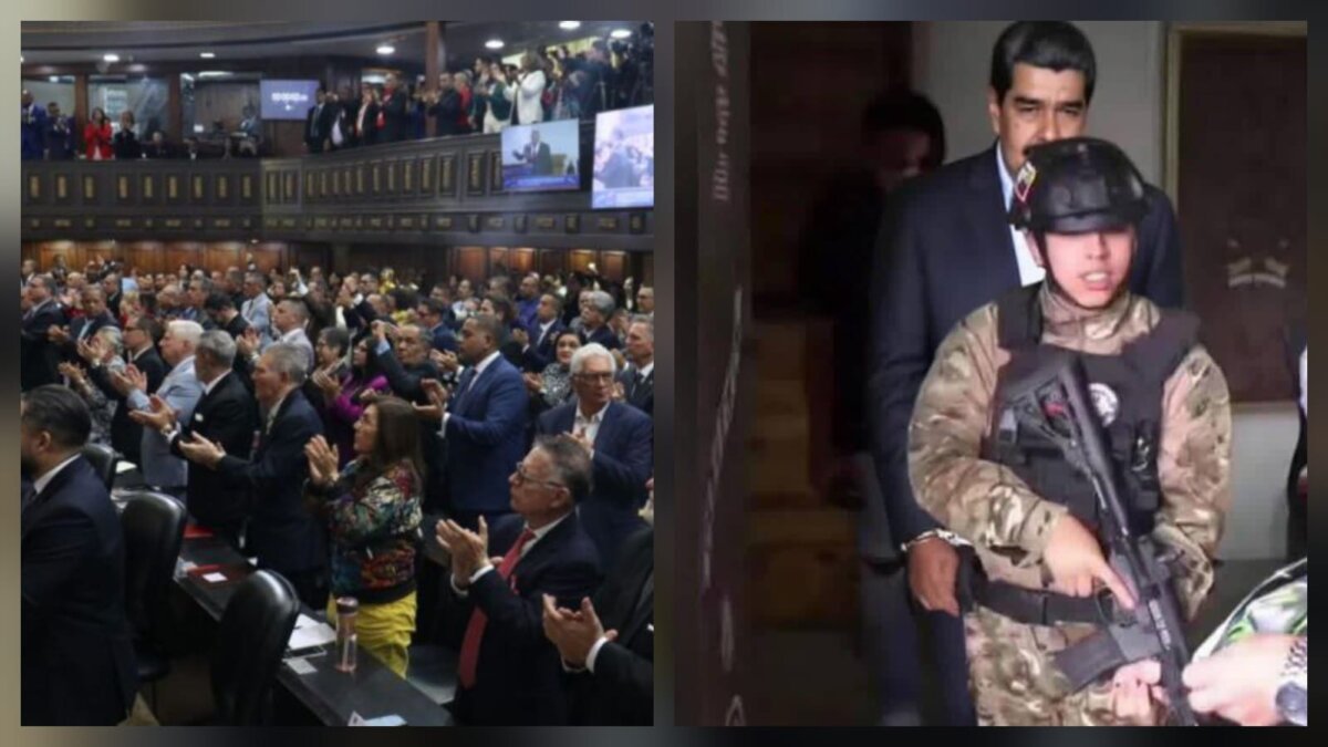 Venesuela Konqresi ABŞ müdaxiləsini terror aktı kimi qiymətləndirdi