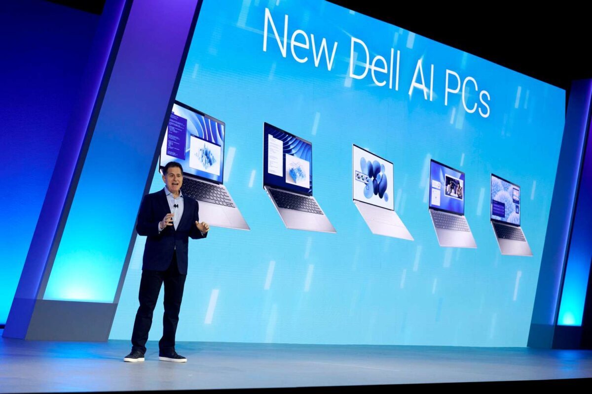 Dell süni intellektli kompüterlərə tələbatın məhdud olduğunu etiraf etdi