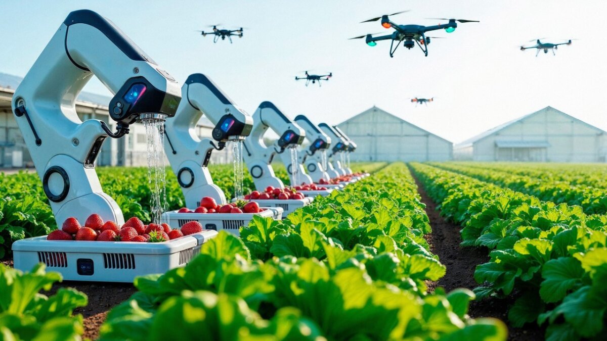 Çində kənd təsərrüfatında avtonom robotların tətbiqi sürətlə genişlənir